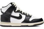 NIKE DUNK HIGH VINTAGE BLACK (W) DQ8581100 SIZE 6.5W