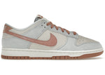 NIKE DUNK LOW FOSSIL ROSE DH7577001 SIZE 8, 8.5