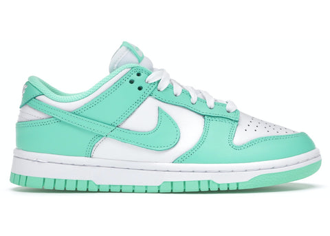 NIKE DUNK LOW GREEN GLOW (W) DD1503105 SIZE 8W