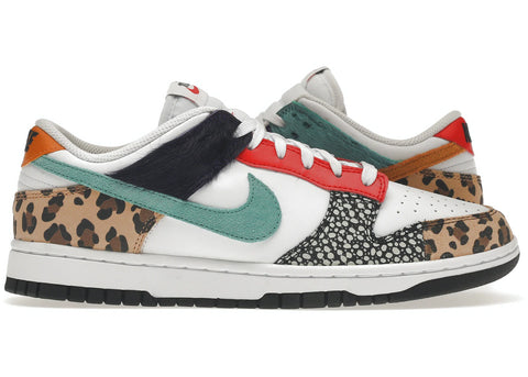 NIKE DUNK LOW SAFARI MIX (W) DN3866100