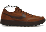 NIKECRAFT GENERAL PURPOSE SHOE TOM SACHS FIELD BROWN DA6672201 SIZE 10M, 10.5M