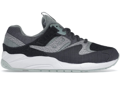 SAUCONY GRID 9000 END WHITE NOISE S702311 SIZE 10.5