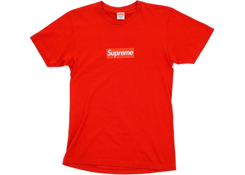 SUPREME BOX LOGO 20TH ANNIVERSARY RED SS14 (PRE-OWNED) SIZE M