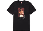 SUPREME AL GREEN TEE BLACK SS22 SIZE M