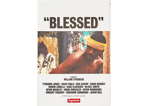 SUPREME "BLESSED" DVD AND PHOTO BOOK MULTICOLOR
