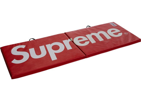 SUPREME EVERLAST FOLDING EXERCISE MAT RED (PRE-OWNED)
