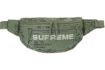 SUPREME FIELD WAIST BAG OLIVE GONZ SS23