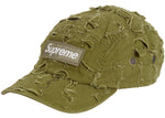SUPREME GRIFFIN CAMP CAP LIGHT OLIVE FW22