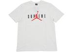 SUPREME JORDAN TEE WHITE FW15 SIZE M