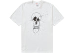 SUPREME RALPH STEADMAN SKULL TEE WHITE SS22 SIZE M, L