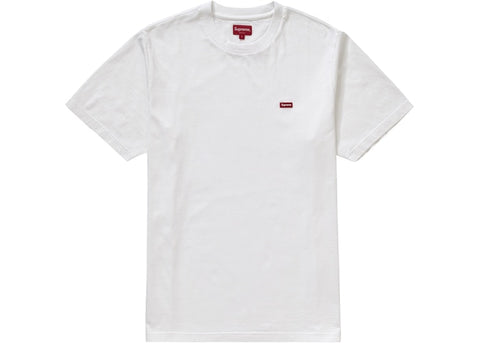 SUPREME SMALL BOX TEE WHITE