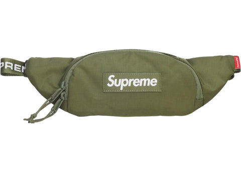 SUPREME WAIST BAG OLIVE FW22