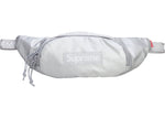 SUPREME WAIST BAG SILVER FW22