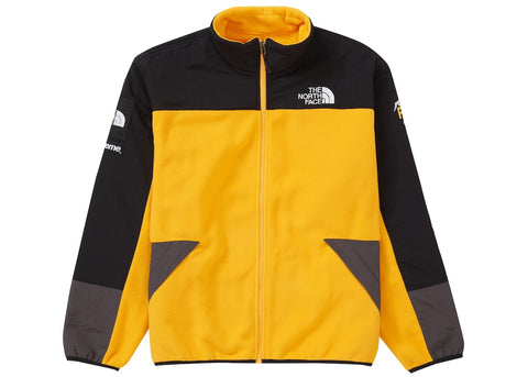 SUPREME THE NORTH FACE RTG FLEECE JACKET GOLD SS20 SIZE M