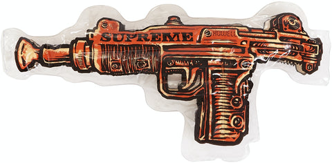 SUPREME TOY UZI INFLATABLE PILLOW ORANGE SS19