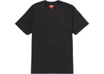SUPREME WASHED CAPITAL S/S TOP BLACK FW22 SIZE M, L, XL
