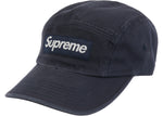 SUPREME WASHED CHINO TWILL CAMP CAP NAVY SS23