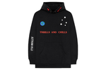 TRAVIS SCOTT ASTROWORLD WORLD PEACE HOODIE BLACK SIZE XXL