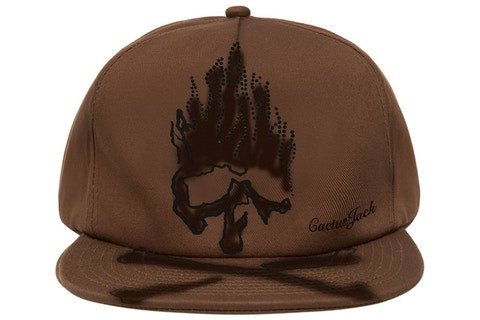 TRAVIS SCOTT CACTUS JACK FOR MASTERMIND HAT BROWN