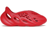 ADIDAS YEEZY FOAM RNNR VERMILLION GW3355 SIZE 5