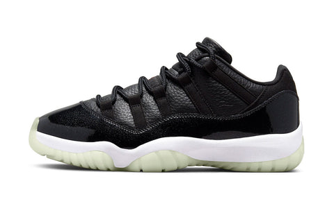JORDAN 11 RETRO LOW 72-10 GS 528896001 SIZE 5.5Y, 6Y, 6.5Y, 7Y