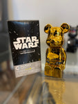 BEARBRICK X CLEVERIN STAR WARS C-3PO AIR FRESHENER (DEODORIZER NOT INCLUDED)