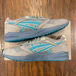 ASICS GEL-SAGA RONNIE FIEG NEPTUNE BLUE WRONG BOX (PRE-OWNED) H20DK-4647 SIZE 11.5