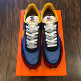 NIKE LD WAFFLE SACAI BLUE MULTI (PRE-OWNED) BV0073400 SIZE 11