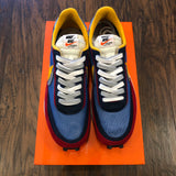 NIKE LD WAFFLE SACAI BLUE MULTI (PRE-OWNED) BV0073400 SIZE 11