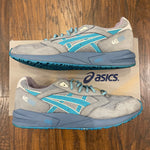 ASICS GEL-SAGA RONNIE FIEG NEPTUNE BLUE WRONG BOX (PRE-OWNED) H20DK-4647 SIZE 11.5