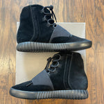ADIDAS YEEZY BOOST 750 TRIPLE BLACK (PRE-OWNED) BB1839 SIZE 11