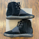ADIDAS YEEZY BOOST 750 TRIPLE BLACK (PRE-OWNED) BB1839 SIZE 11