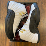 JORDAN 12 RETRO CDP TAXI (2008) (PRE-OWNED) 130690109 SIZE 9