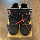 NIKE AIR PRESTO OFF-WHITE BLACK (2018) (PRE-OWNED) AA3830002 SIZE 8