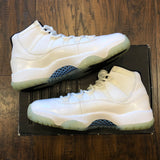 JORDAN 11 RETRO LEGEND BLUE (2014) (PRE-OWNED) 378037117 SIZE 8