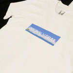 Original Grail “Magic Island” Box Logo S/S White Tee