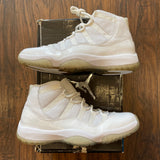 JORDAN 11 RETRO SILVER ANNIVERSARY SAMPLE (PRE-OWNED) (REPLACEMENT BOX) 408201101 SIZE 12.5