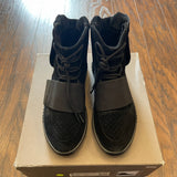ADIDAS YEEZY BOOST 750 TRIPLE BLACK (PRE-OWNED) BB1839 SIZE 11