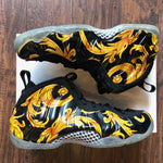 NIKE AIR FOAMPOSITE ONE SUPREME BLACK (PRE-OWNED) 652792001 SIZE 9.5