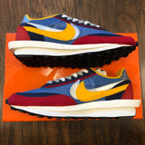 NIKE LD WAFFLE SACAI BLUE MULTI (PRE-OWNED) BV0073400 SIZE 11