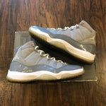 JORDAN 11 RETRO COOL GREY (2010) (PRE-OWNED) 378037001 SIZE 12