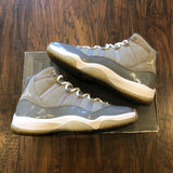 JORDAN 11 RETRO COOL GREY (2010) (PRE-OWNED) 378037001 SIZE 12