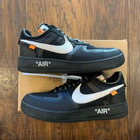 Nike Air Force 1 Low Off-White Black