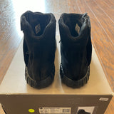 ADIDAS YEEZY BOOST 750 TRIPLE BLACK (PRE-OWNED) BB1839 SIZE 11