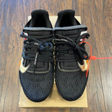 NIKE AIR PRESTO OFF-WHITE BLACK 2018 (PRE-OWNED) AA3830002 SIZE 7