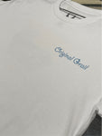 Original Grail Surfer Girl Tee White