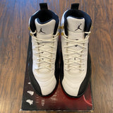 JORDAN 12 RETRO CDP TAXI (2008) (PRE-OWNED) 130690109 SIZE 9