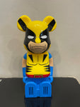BEARBRICK X MARVEL X CLEVERIN WOLVERINE AIR FRESHENER (DEODORIZER NOT INCLUDED)