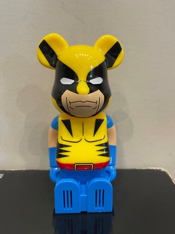 BEARBRICK X MARVEL X CLEVERIN WOLVERINE AIR FRESHENER (DEODORIZER NOT INCLUDED)