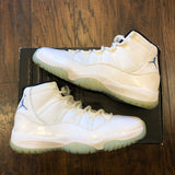 JORDAN 11 RETRO LEGEND BLUE (2014) (PRE-OWNED) 378037117 SIZE 8